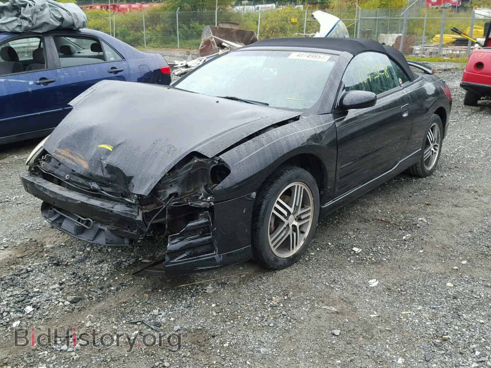 2003 MITSUBISHI ECLIPSE - VIN: 4A3AE75H93E164901 - Photo 2