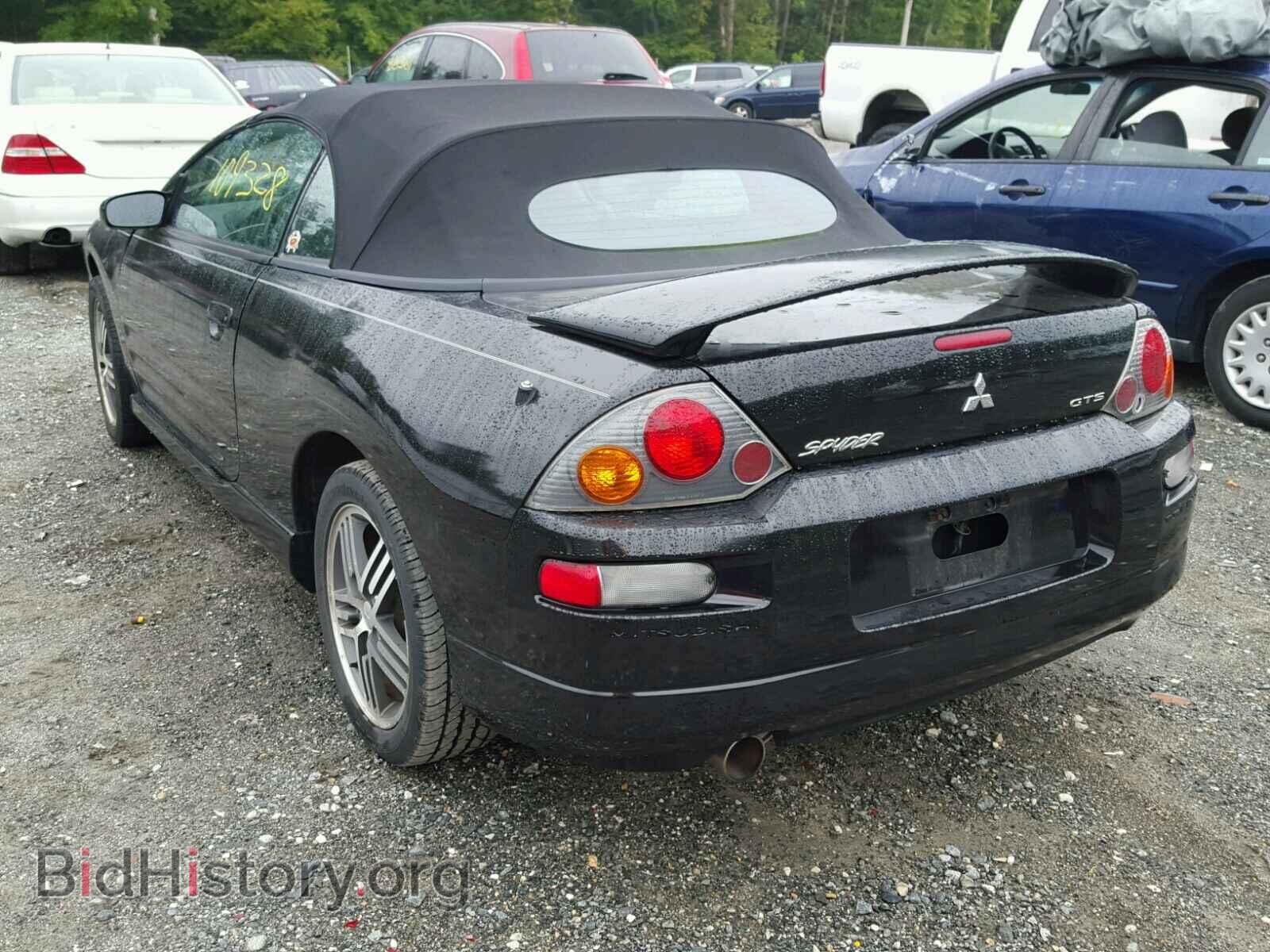 2003 MITSUBISHI ECLIPSE - VIN: 4A3AE75H93E164901 - Photo 3