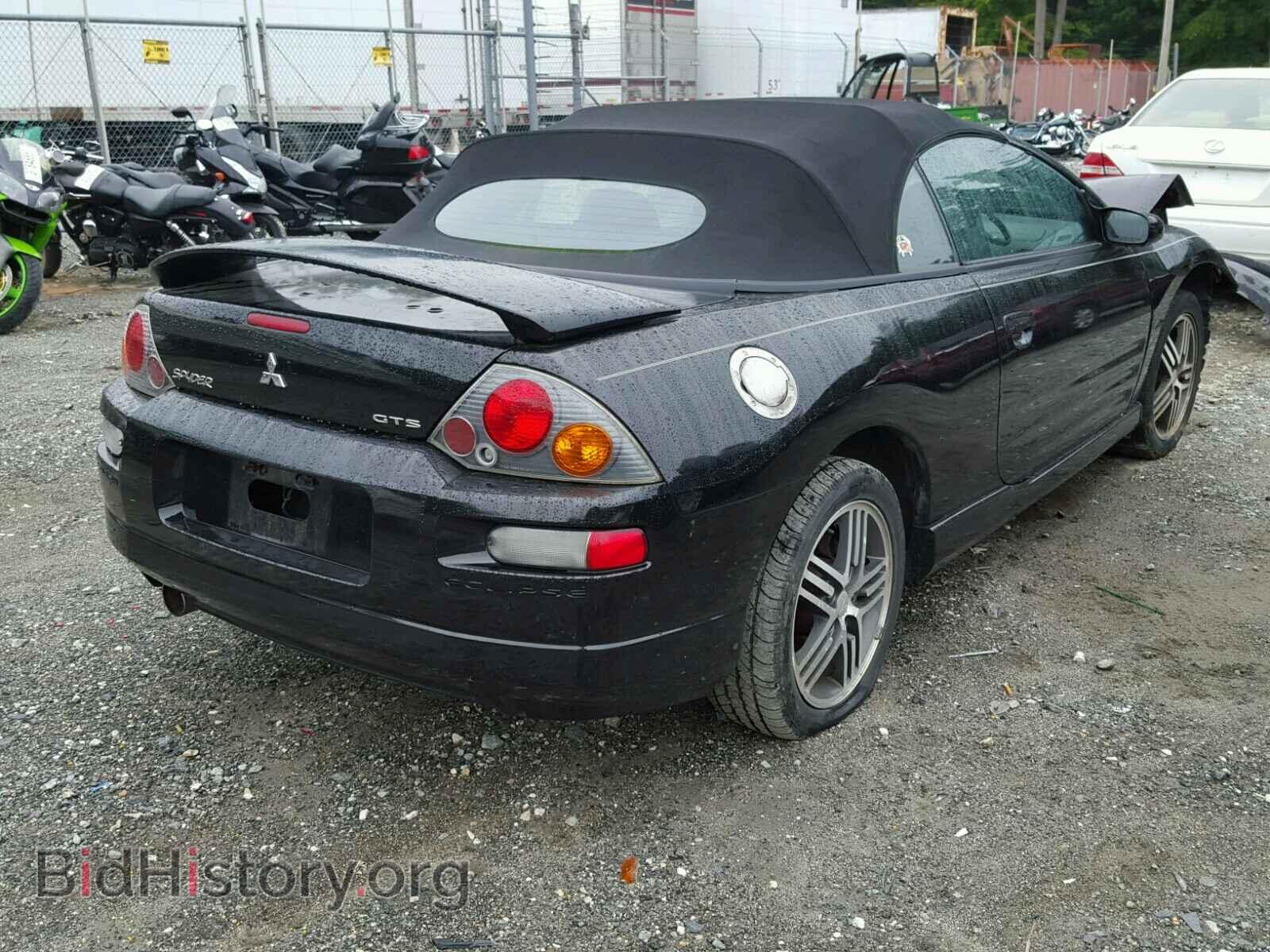 2003 MITSUBISHI ECLIPSE - VIN: 4A3AE75H93E164901 - Photo 4