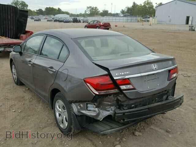 2013 HONDA CIVIC - VIN: 19XFB2F54DE027136 - Фото 3
