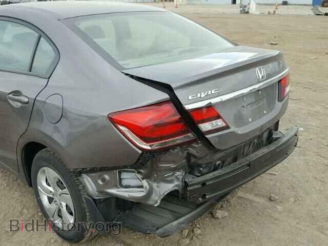 2013 HONDA CIVIC - VIN: 19XFB2F54DE027136 - Фото 9