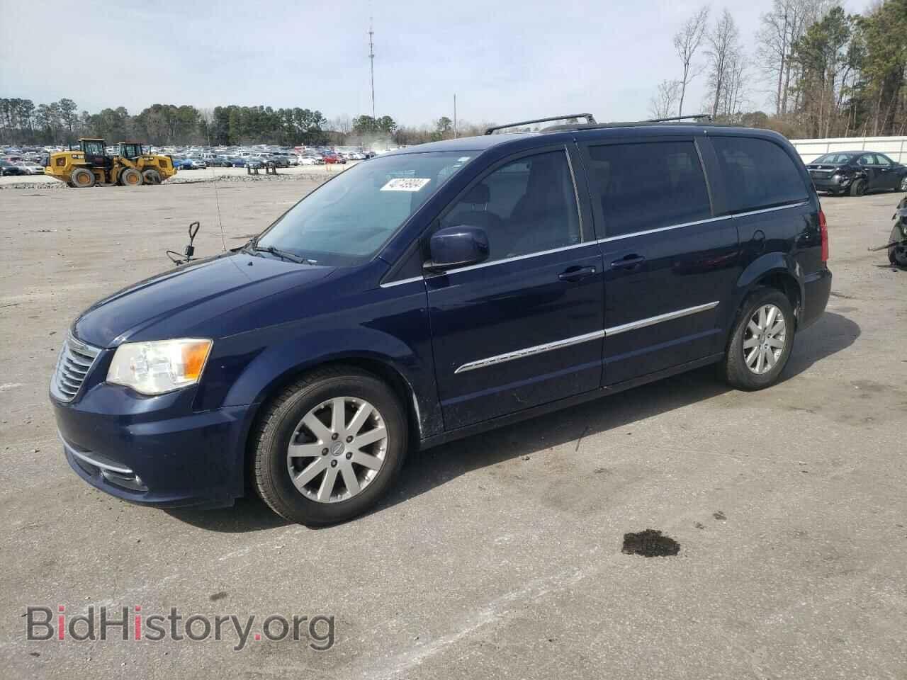 Photo 2C4RC1BG5ER172567 - CHRYSLER MINIVAN 2014