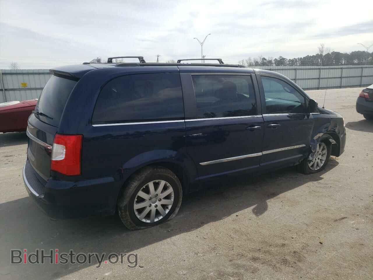 2014 CHRYSLER MINIVAN - VIN: 2C4RC1BG5ER172567 - Фото 3