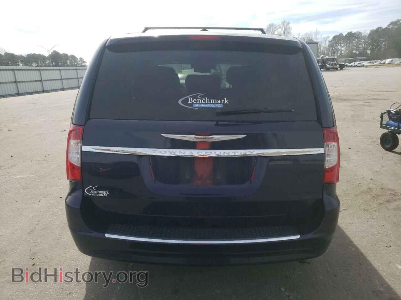 2014 CHRYSLER MINIVAN - VIN: 2C4RC1BG5ER172567 - Фото 6