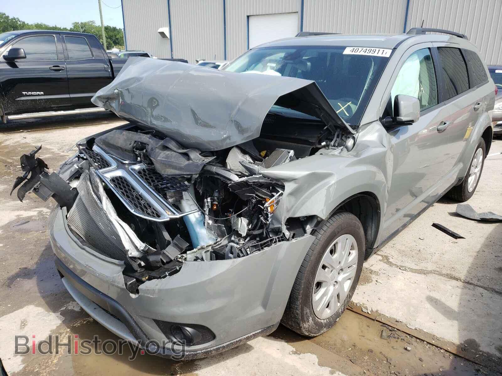 2019 DODGE JOURNEY - VIN: 3C4PDCBB1KT846128 - Фото 2