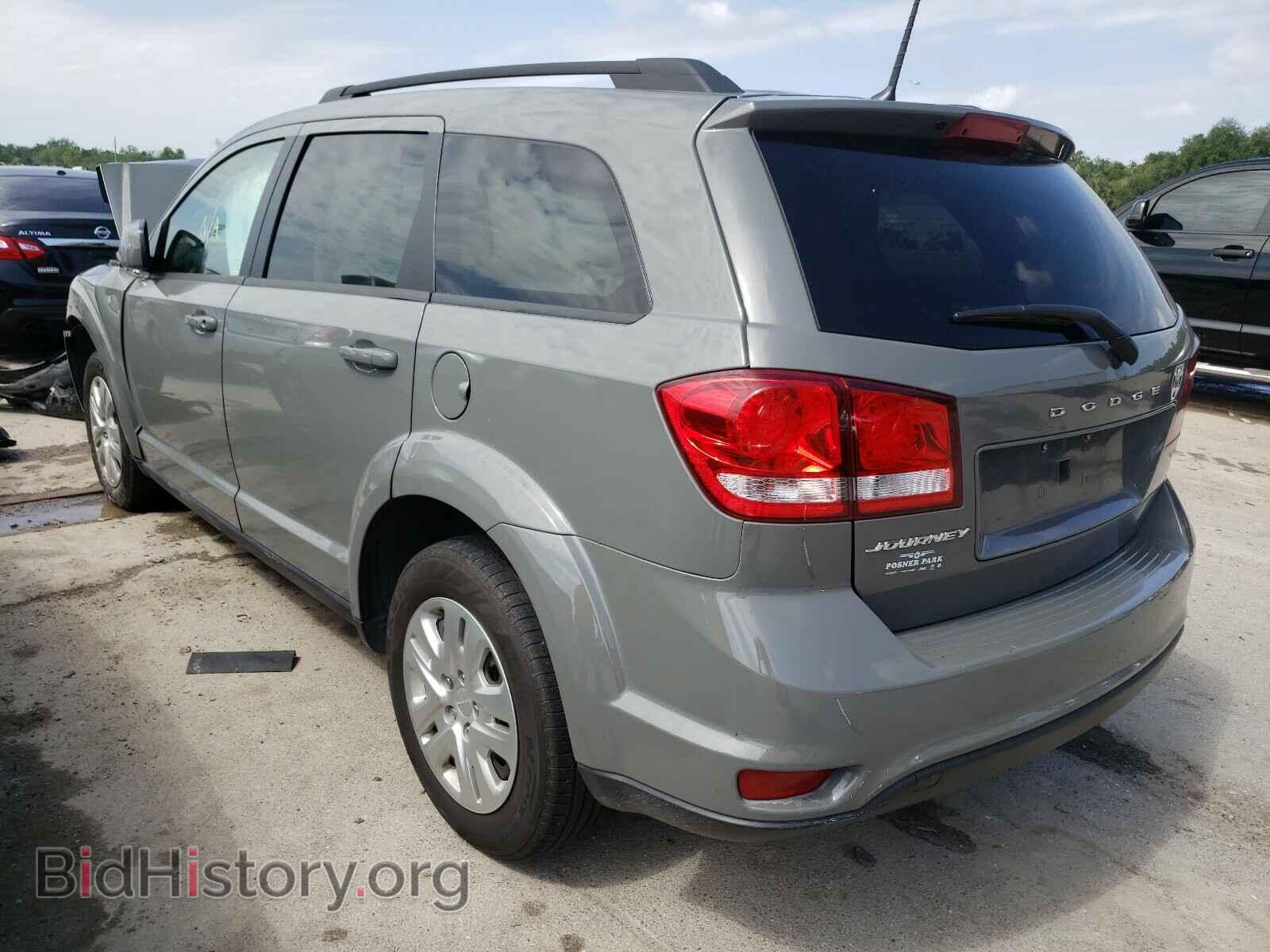 2019 DODGE JOURNEY - VIN: 3C4PDCBB1KT846128 - Фото 3