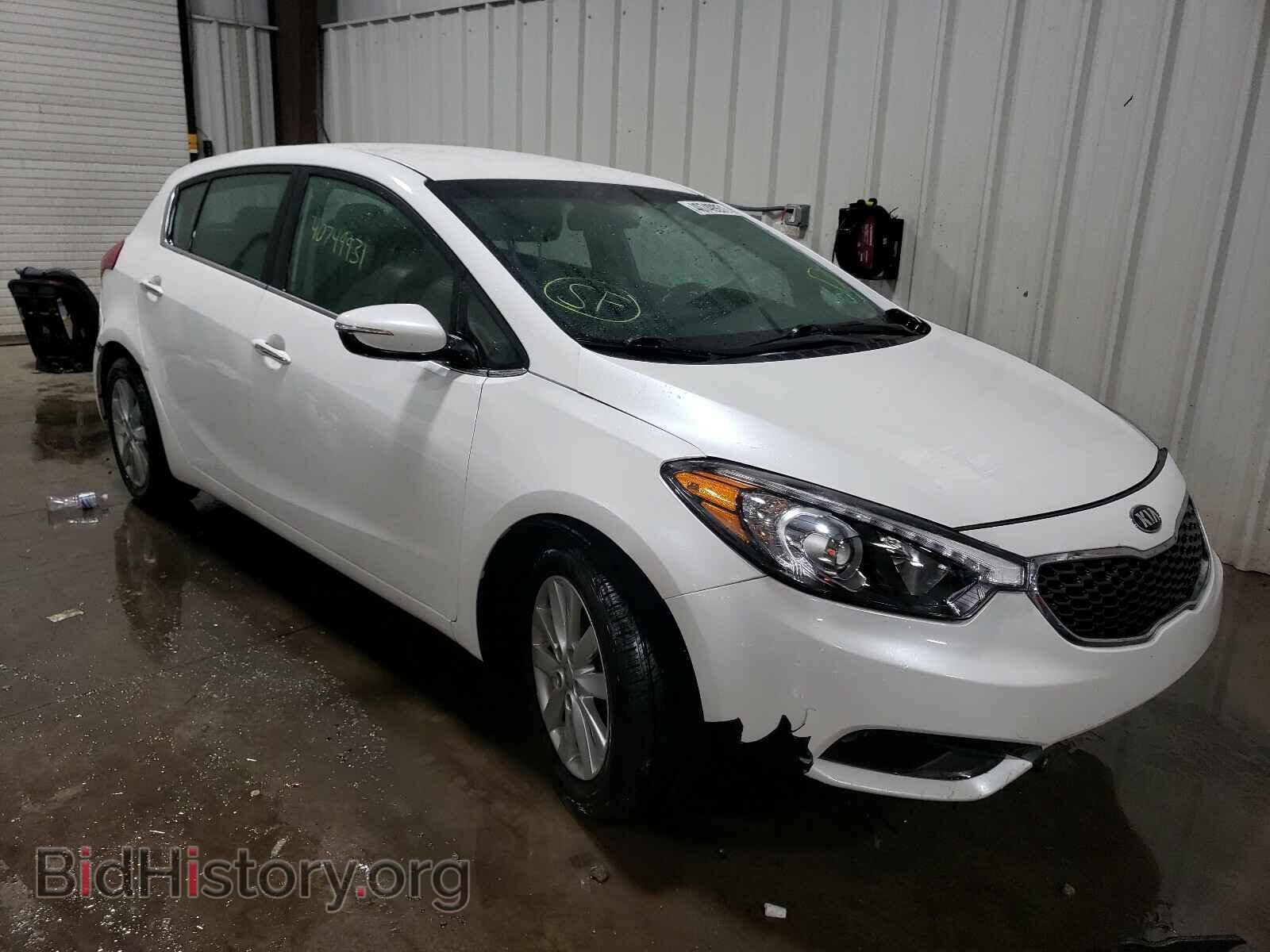 Фотография KNAFX5A85E5206249 - KIA FORTE 2014