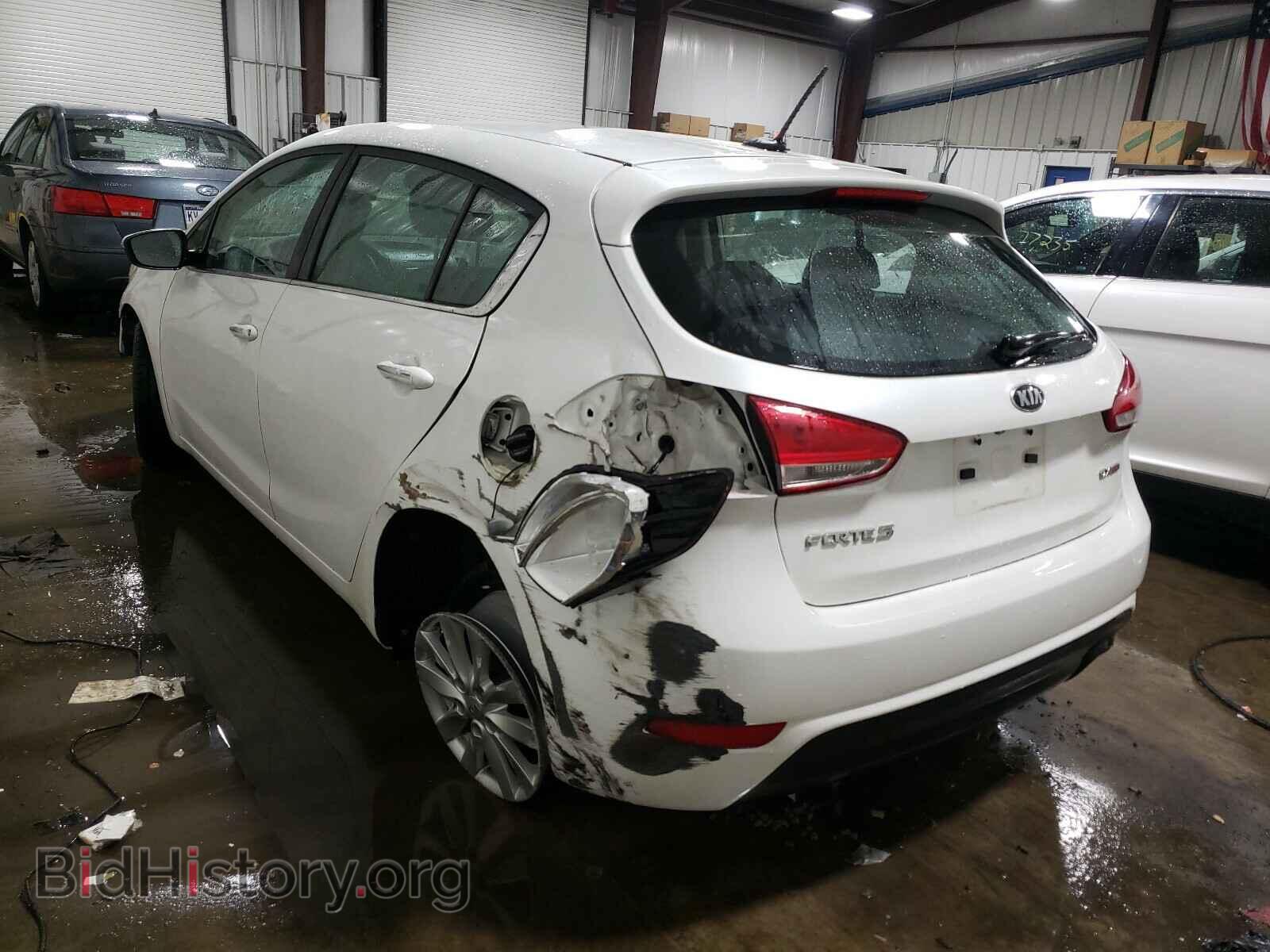 2014 KIA FORTE - VIN: KNAFX5A85E5206249 - Фото 3