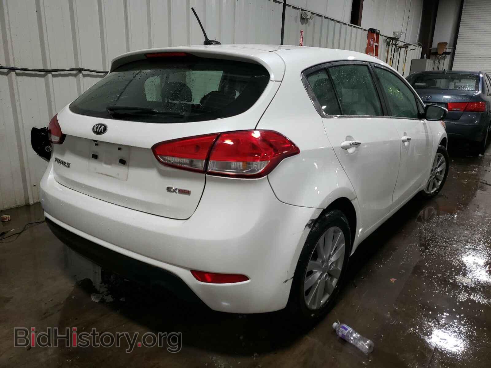 2014 KIA FORTE - VIN: KNAFX5A85E5206249 - Фото 4