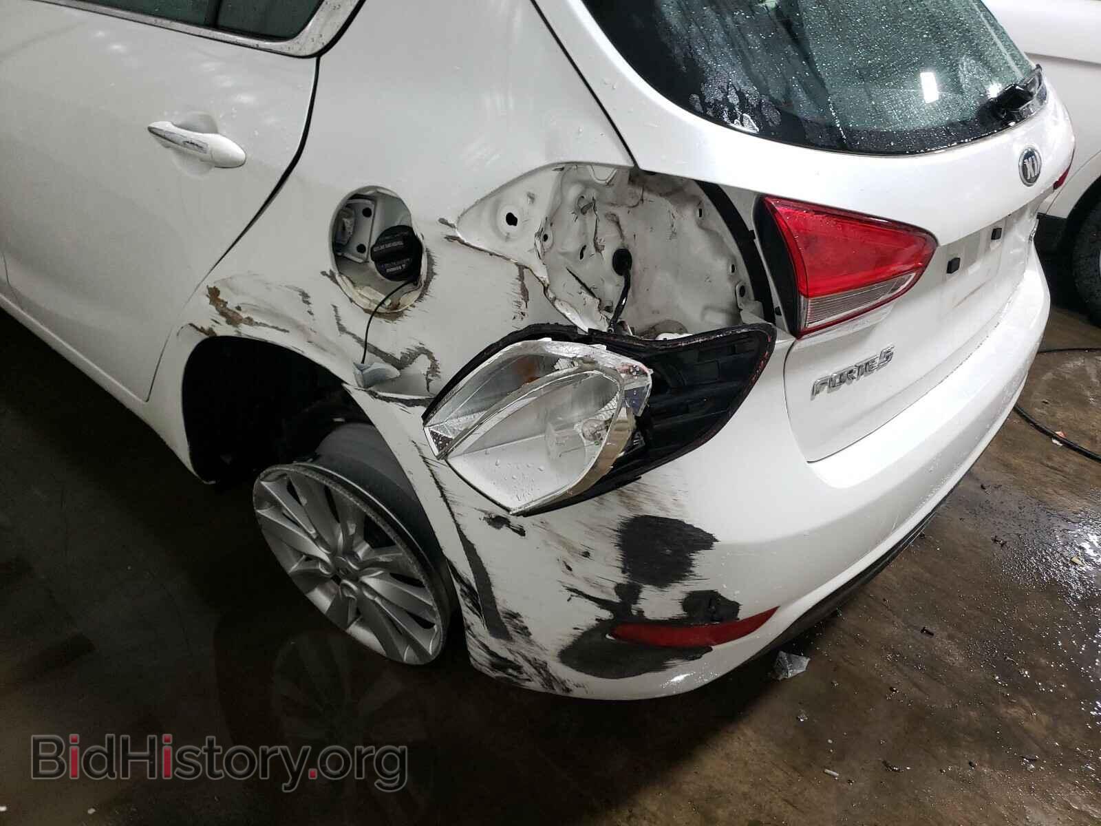 2014 KIA FORTE - VIN: KNAFX5A85E5206249 - Фото 9