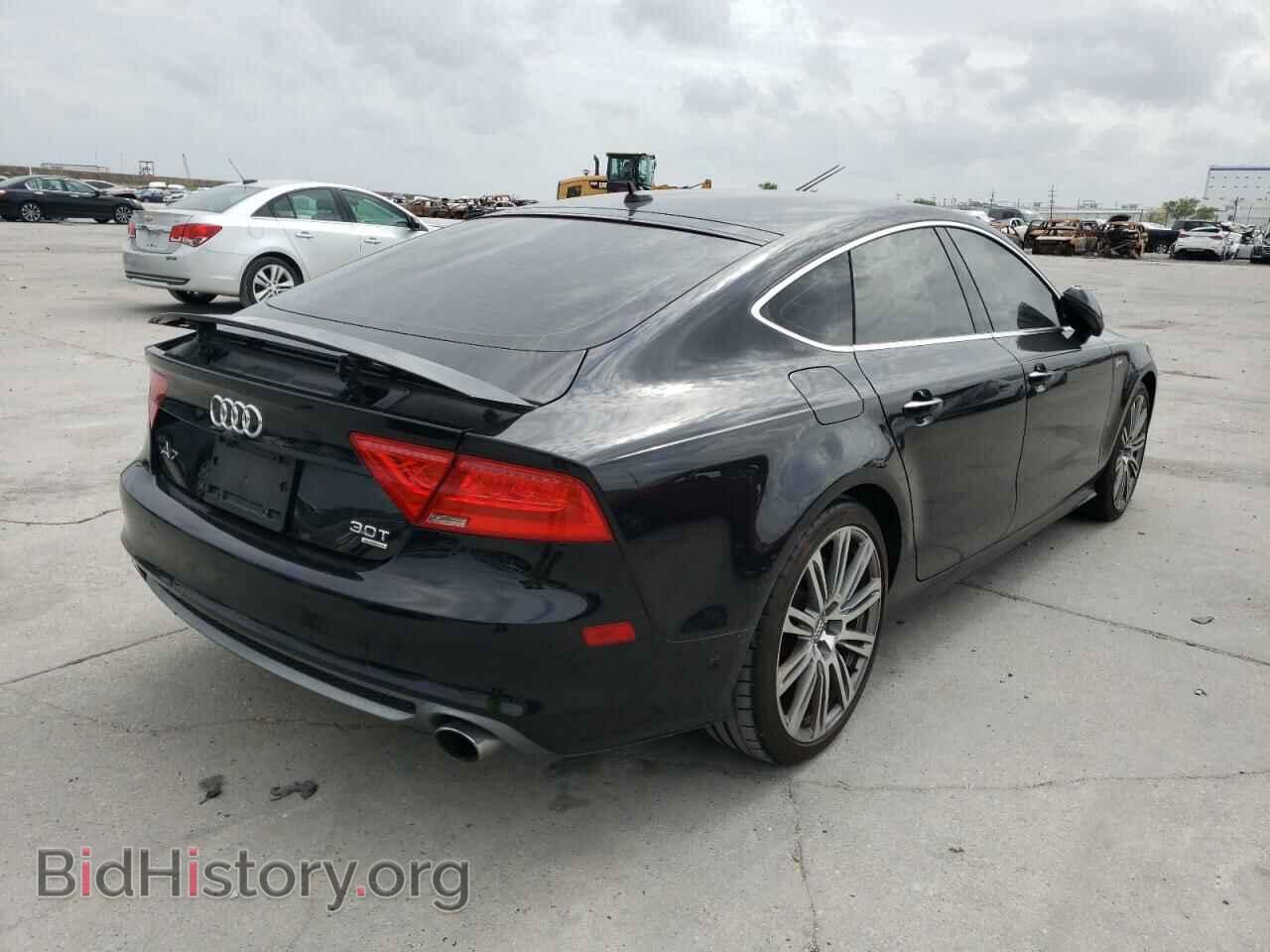 2014 AUDI A7 - VIN: WAU2GAFC2EN019121 - Фото 4