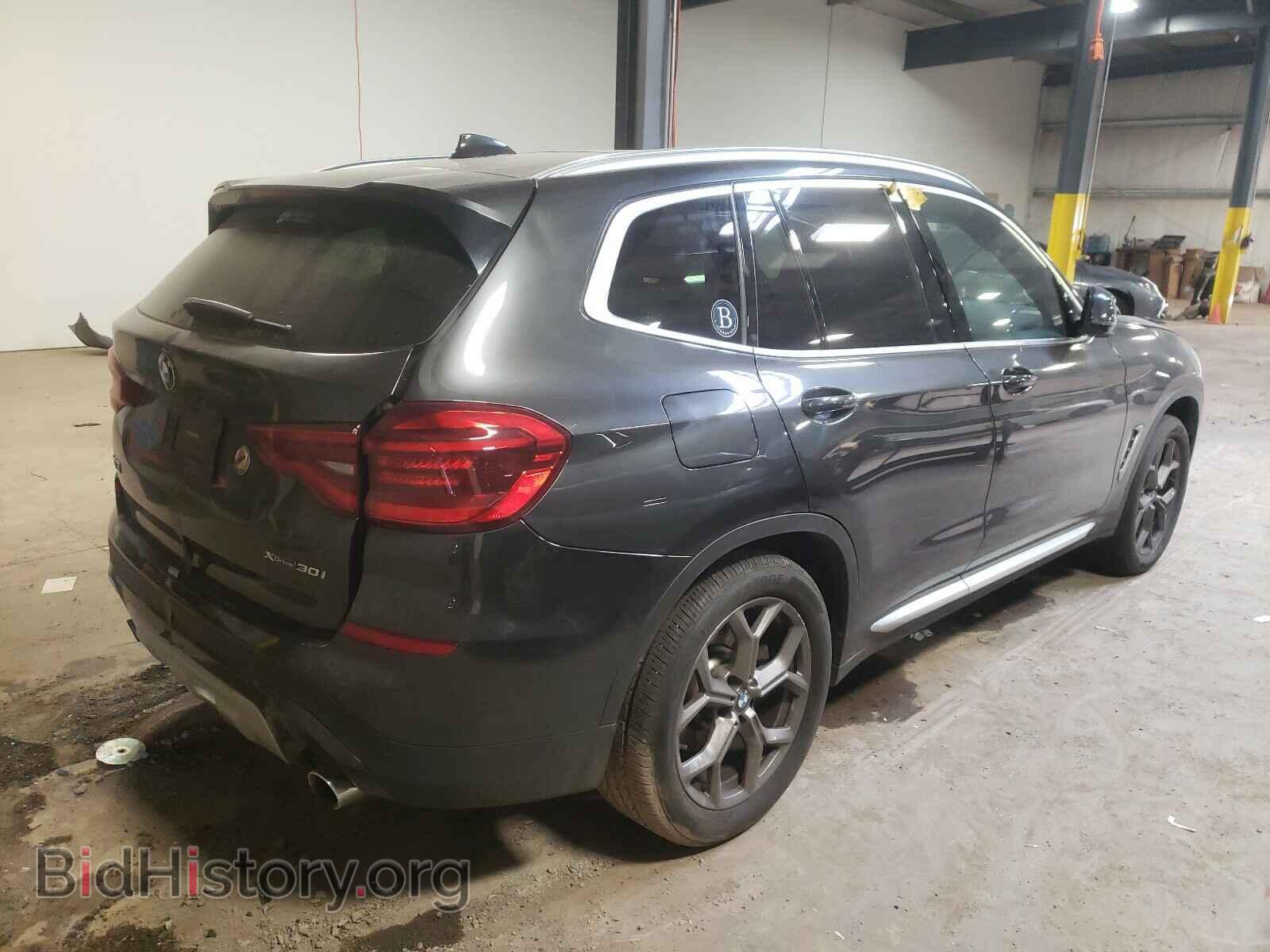 2021 BMW X3 - VIN: 5UXTY5C08M9D96972 - Фото 4