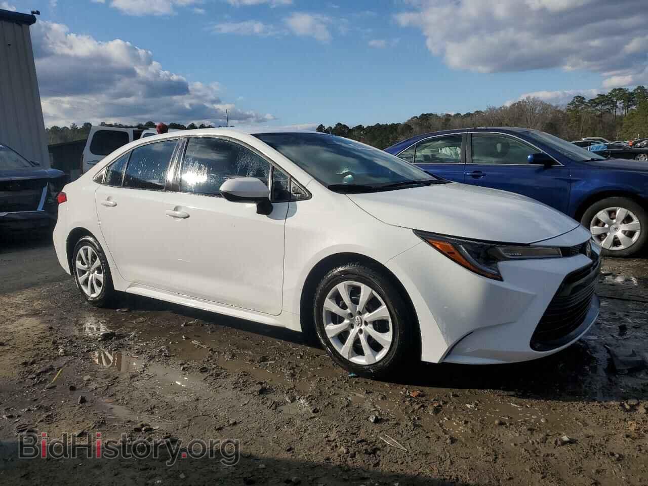 2023 TOYOTA COROLLA - VIN: 5YFB4MDE1PP004214 - Фото 4