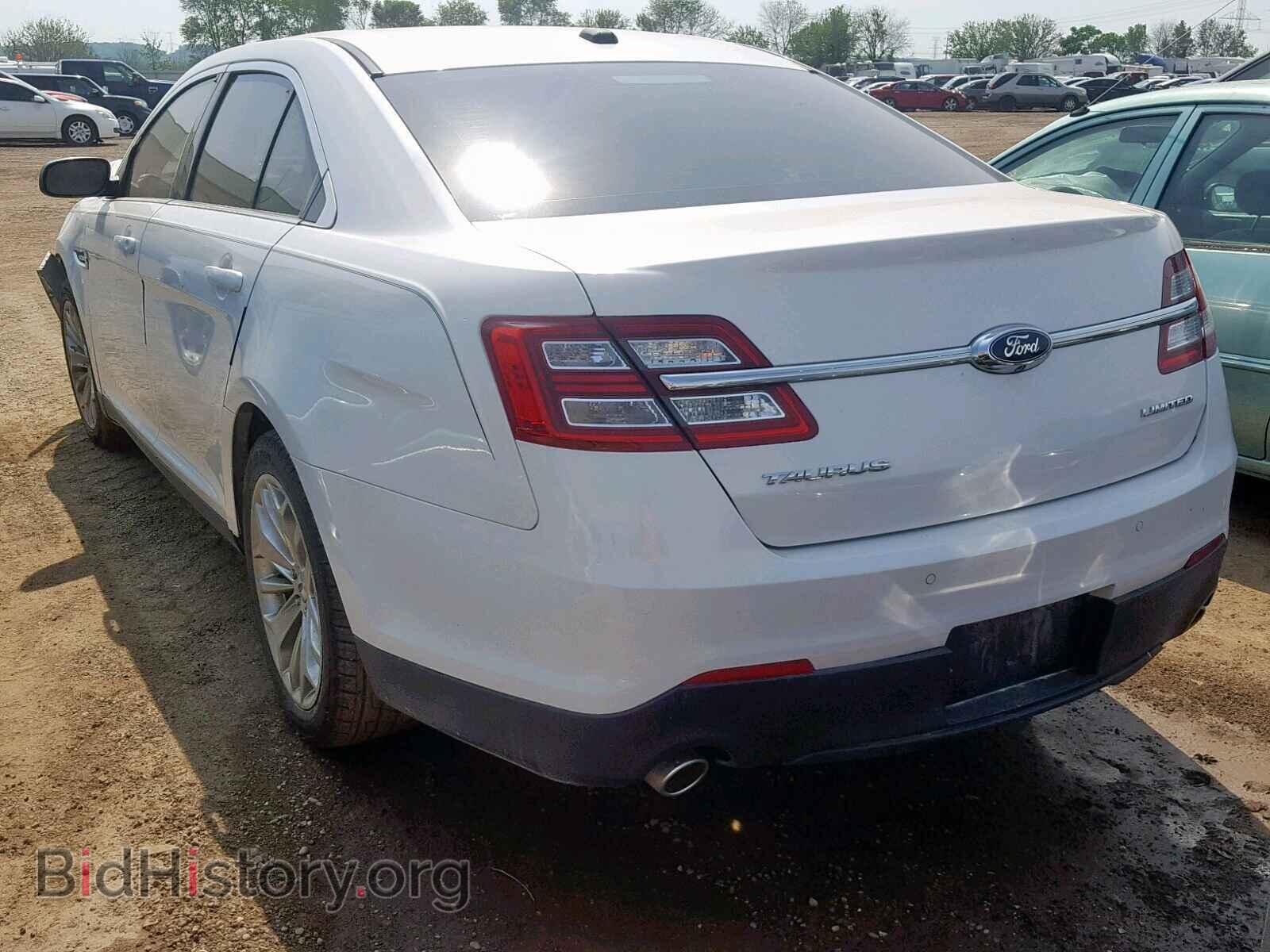 2013 FORD TAURUS - VIN: 1FAHP2F83DG117419 - Photo 3