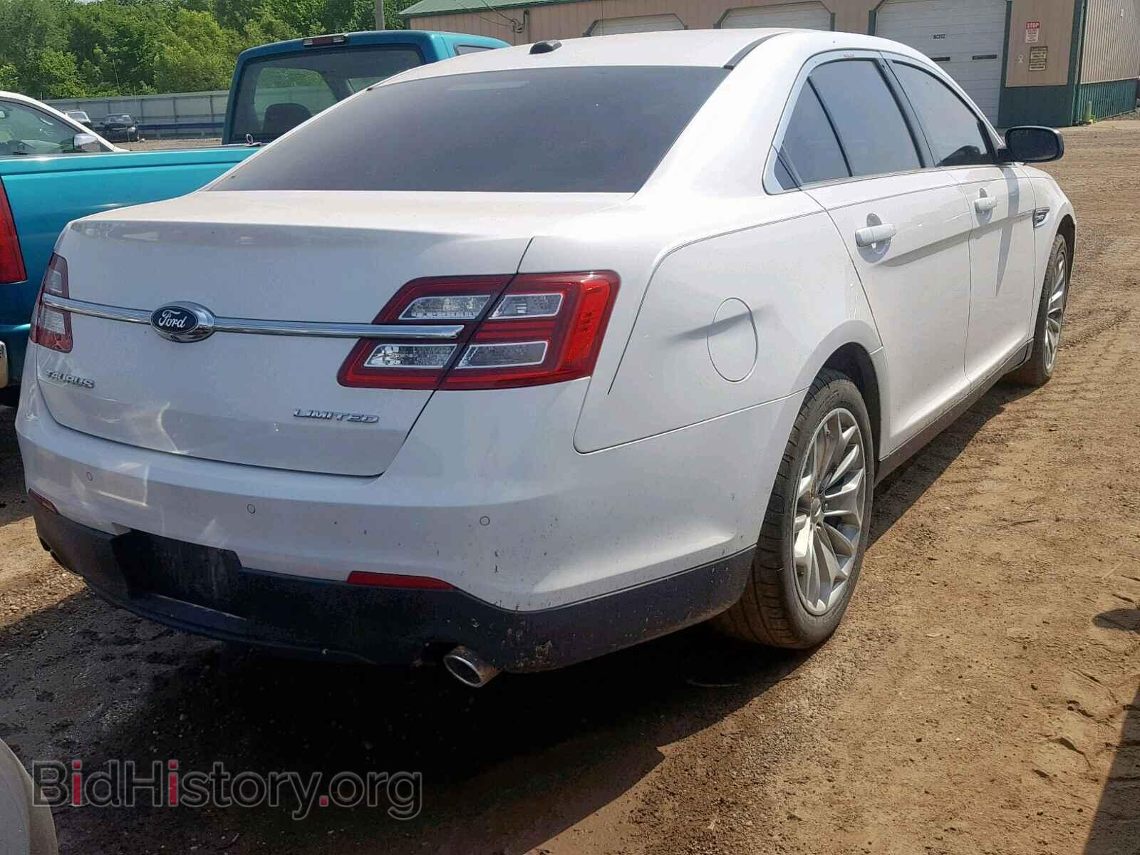 2013 FORD TAURUS - VIN: 1FAHP2F83DG117419 - Photo 4