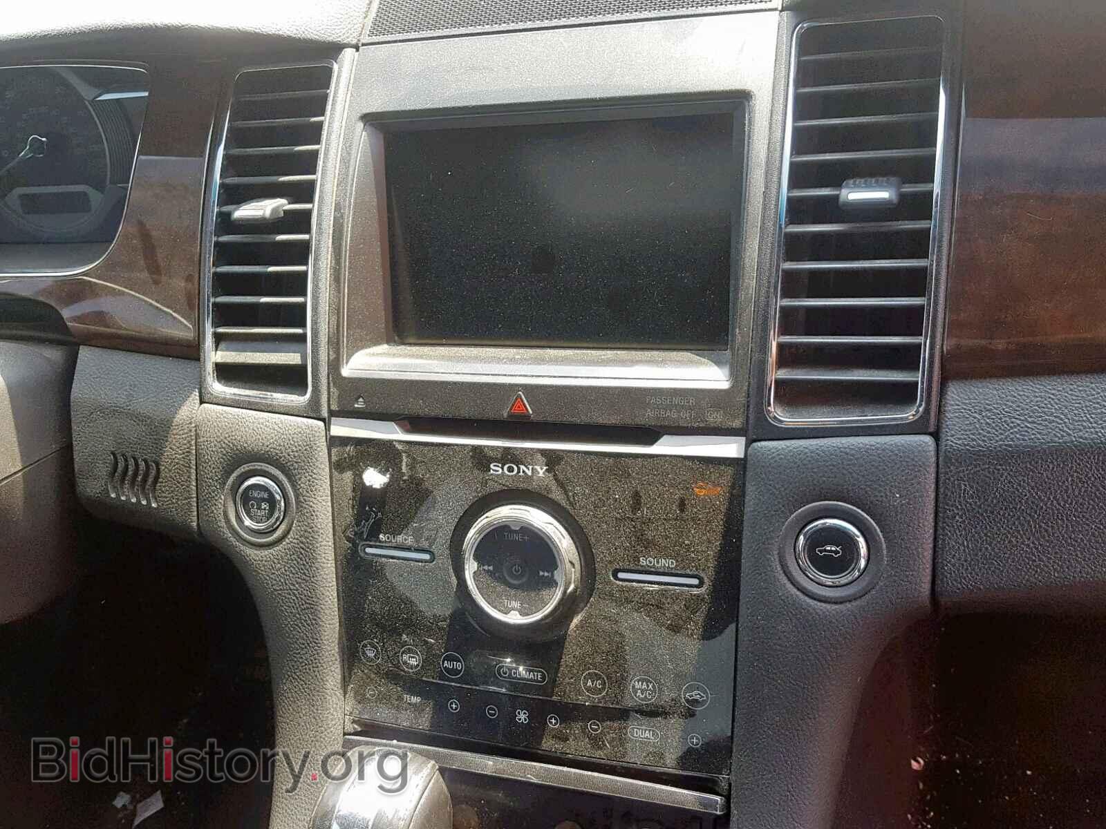 2013 FORD TAURUS - VIN: 1FAHP2F83DG117419 - Photo 9