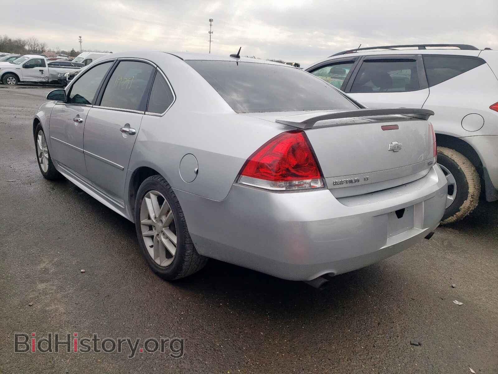 2013 CHEVROLET IMPALA - VIN: 2G1WC5E37D1199259 - Фото 3