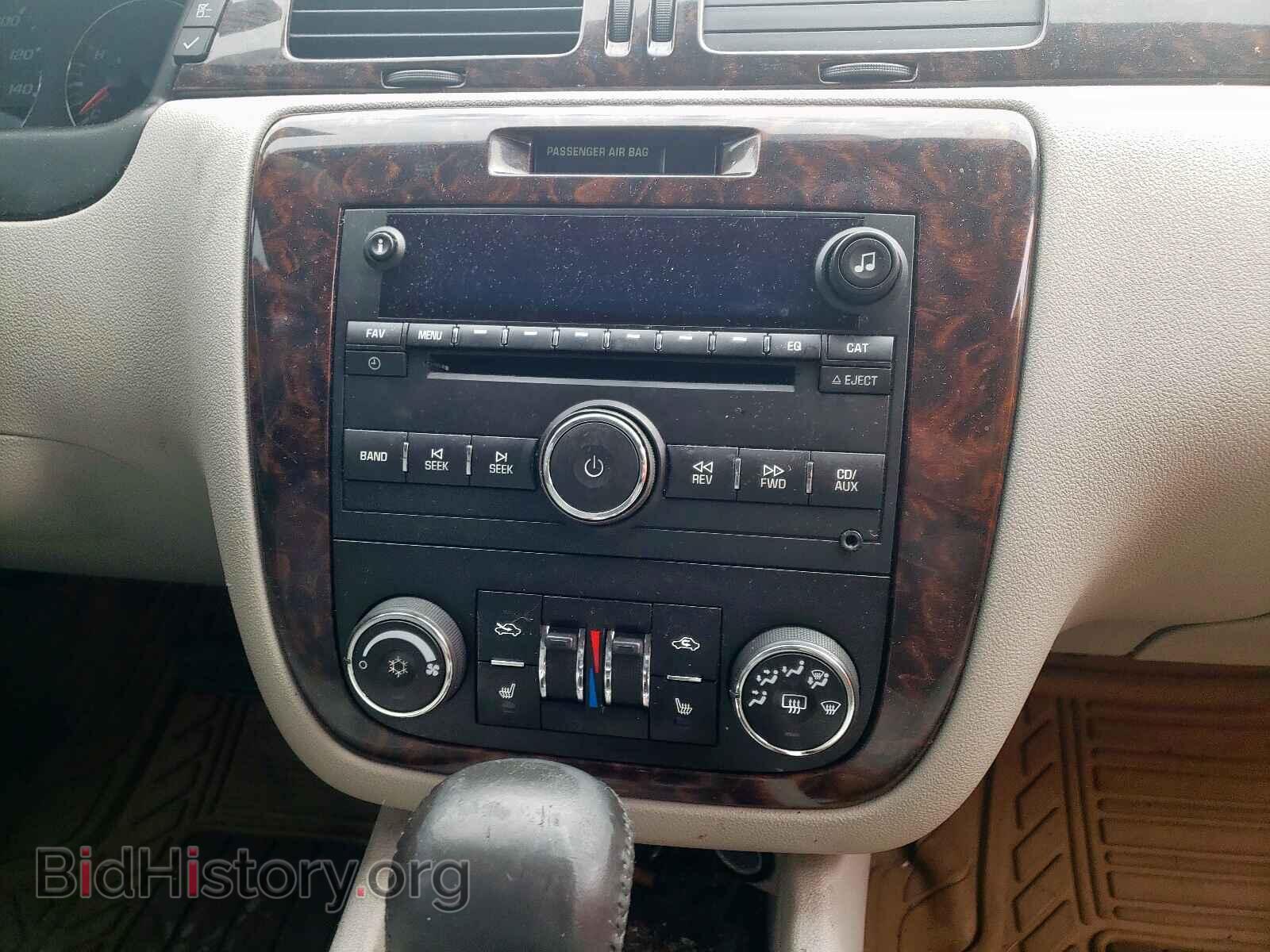 2013 CHEVROLET IMPALA - VIN: 2G1WC5E37D1199259 - Фото 9