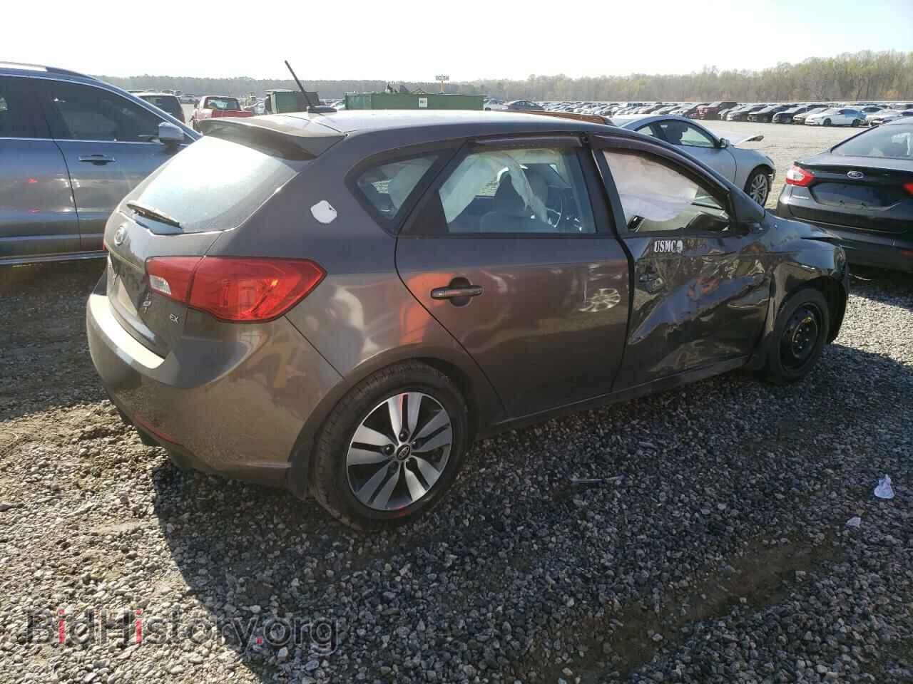 2013 KIA FORTE - VIN: KNAFU5A22D5694059 - Фото 3