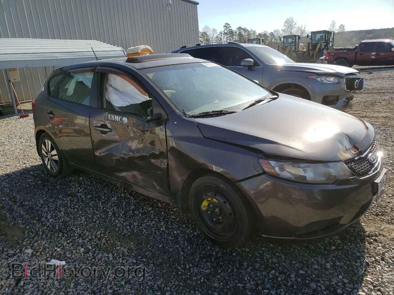 2013 KIA FORTE - VIN: KNAFU5A22D5694059 - Фото 4