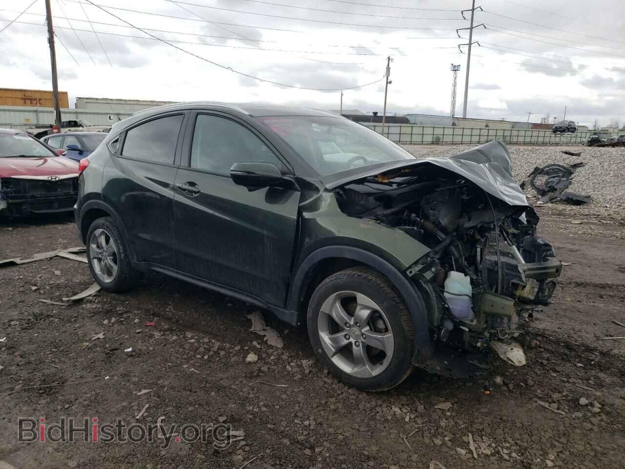 2017 HONDA HR-V - VIN: 3CZRU6H79HM711084 - Фото 4