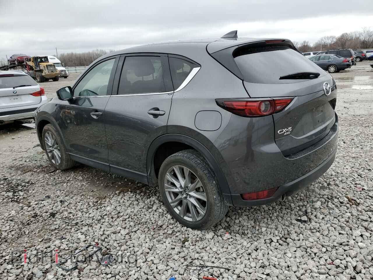 2021 MAZDA CX-5 - VIN: JM3KFBDM2M0356785 - Фото 2