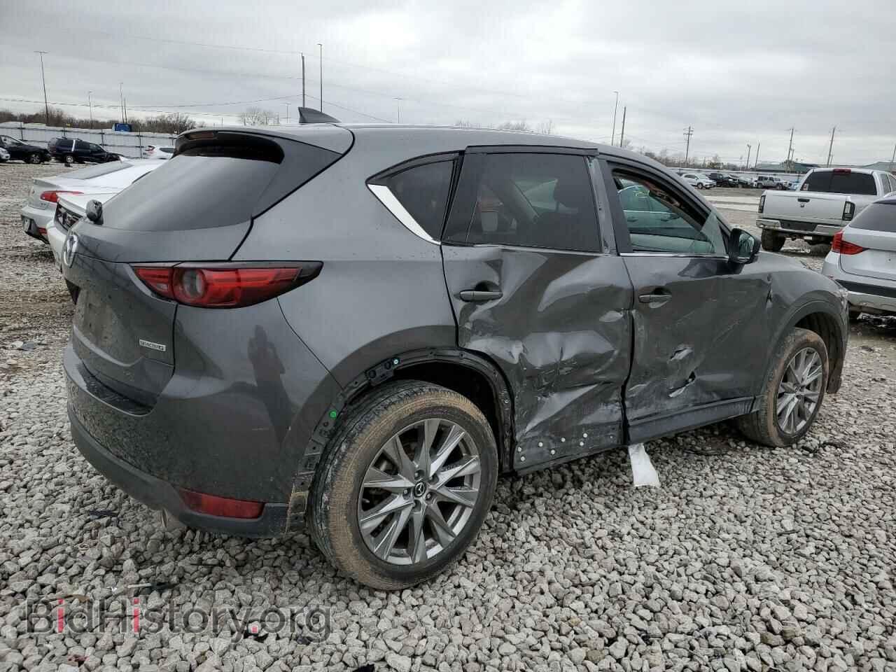 2021 MAZDA CX-5 - VIN: JM3KFBDM2M0356785 - Фото 3