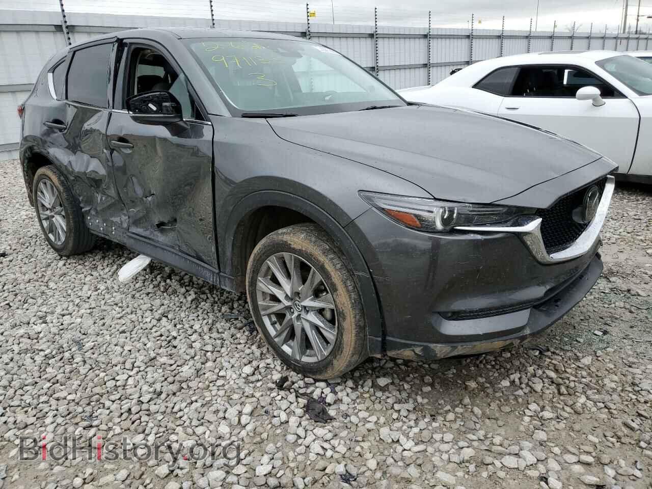 2021 MAZDA CX-5 - VIN: JM3KFBDM2M0356785 - Фото 4