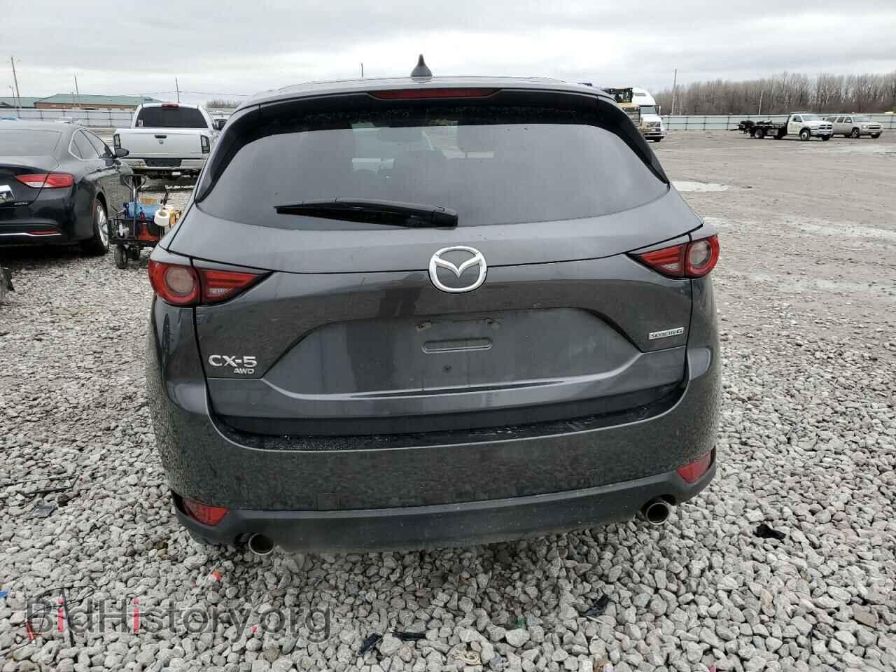 2021 MAZDA CX-5 - VIN: JM3KFBDM2M0356785 - Фото 6