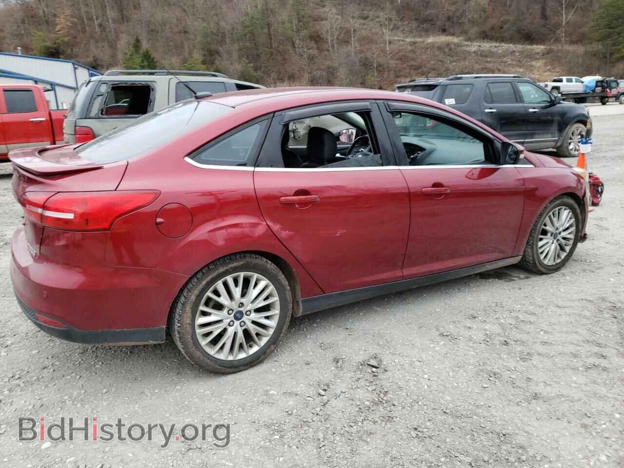 2015 FORD FOCUS - VIN: 1FADP3J25FL217894 - Фото 3