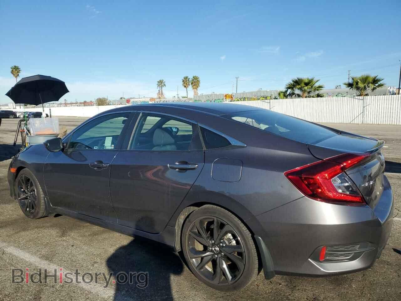2021 HONDA CIVIC - VIN: 2HGFC2F83MH505348 - Фото 2