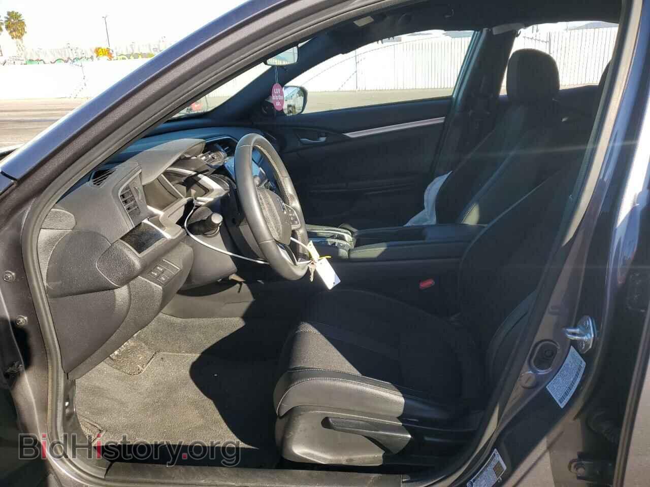 2021 HONDA CIVIC - VIN: 2HGFC2F83MH505348 - Фото 7