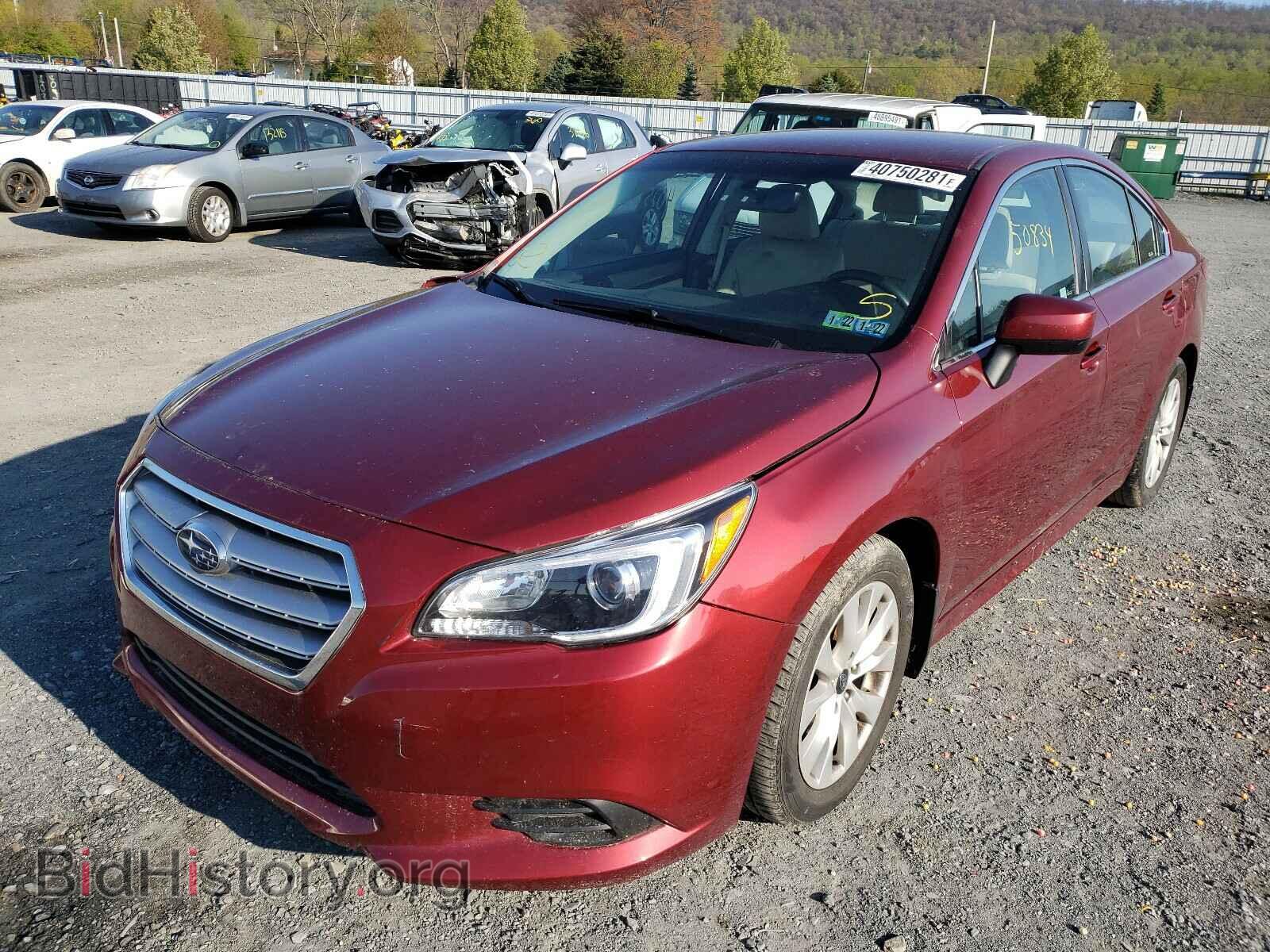 2017 SUBARU LEGACY - VIN: 4S3BNAC69H3040586 - Фото 2
