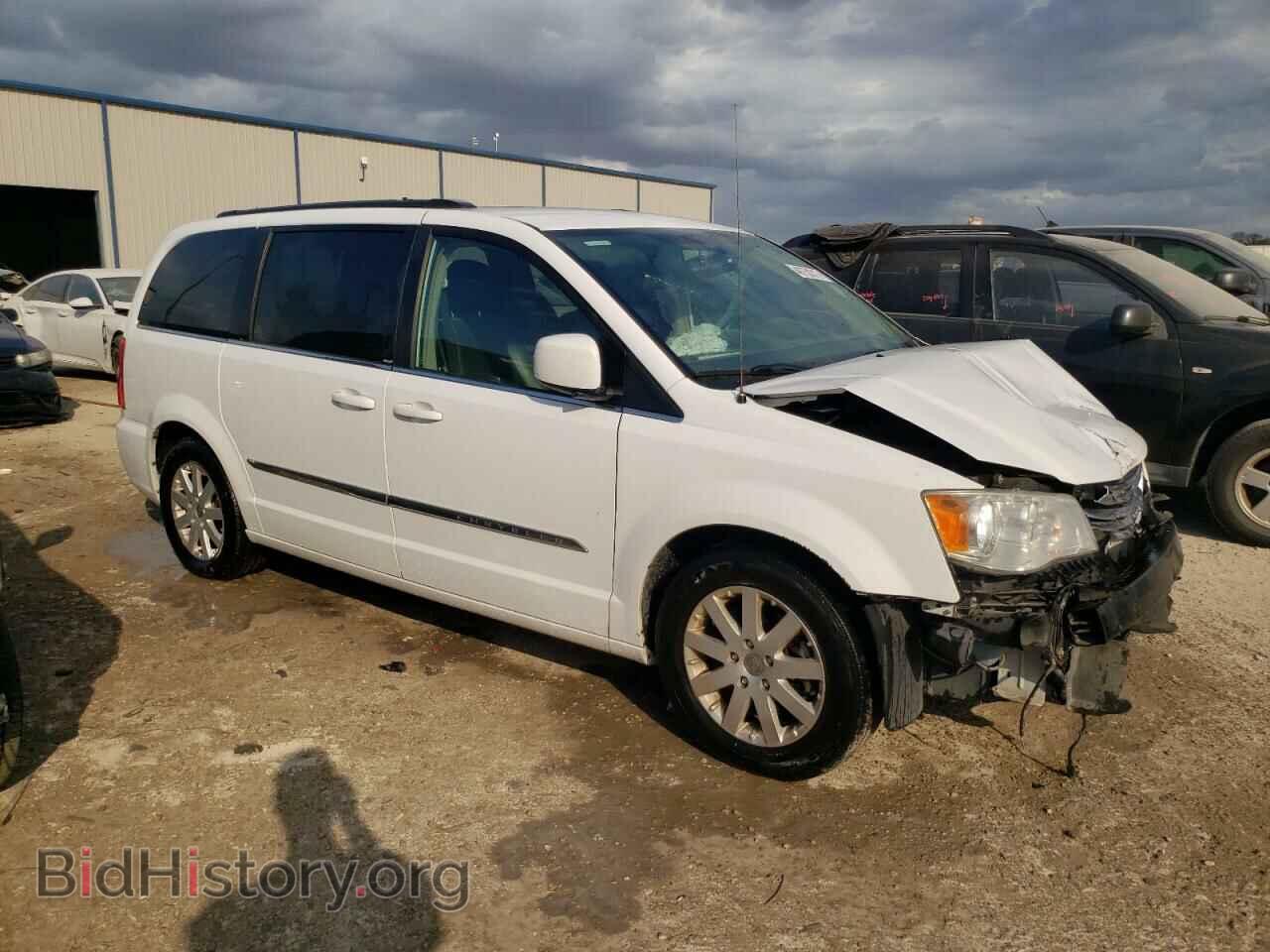 2014 CHRYSLER MINIVAN - VIN: 2C4RC1BG1ER158648 - Фото 4