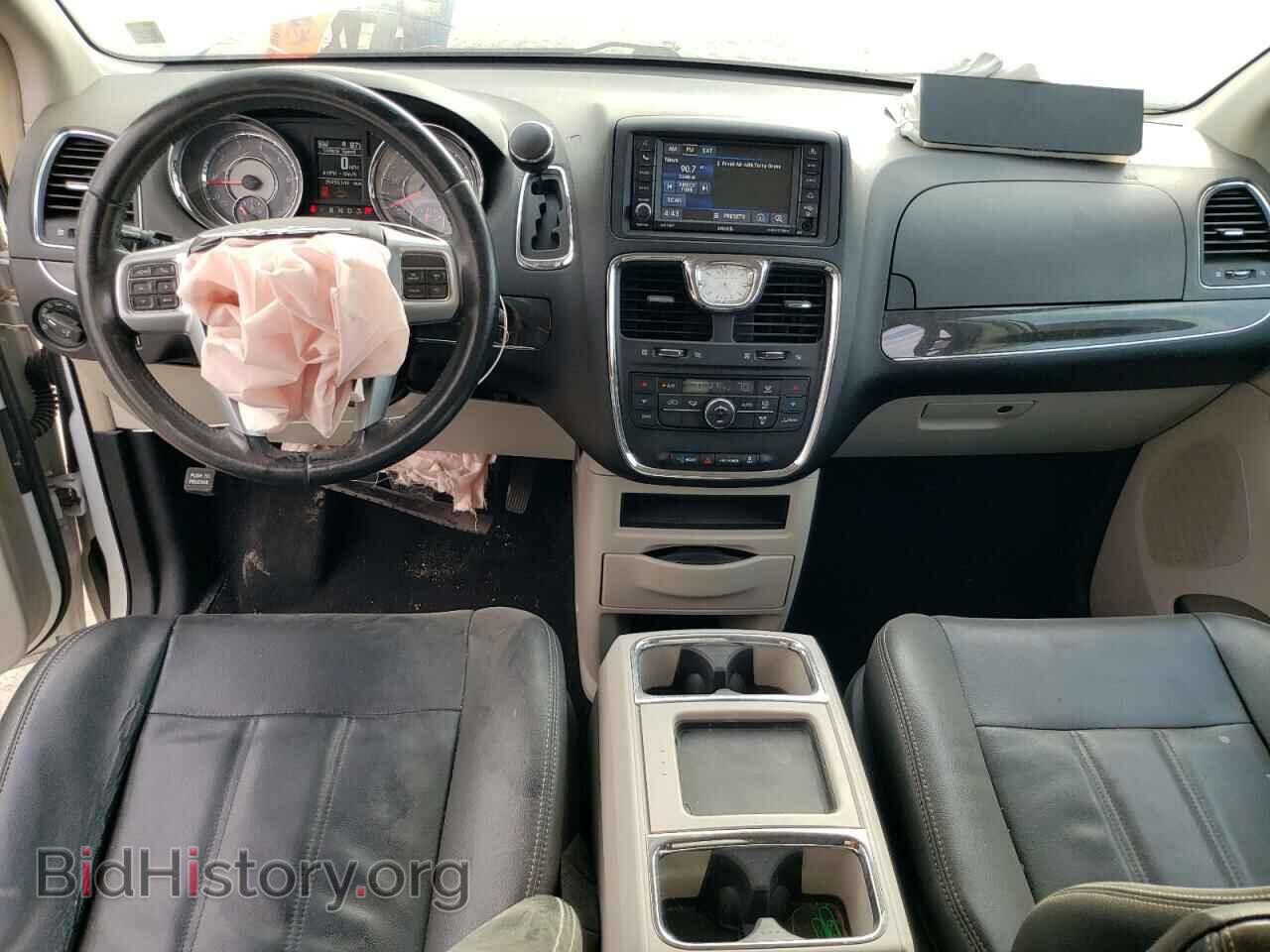 2014 CHRYSLER MINIVAN - VIN: 2C4RC1BG1ER158648 - Фото 8