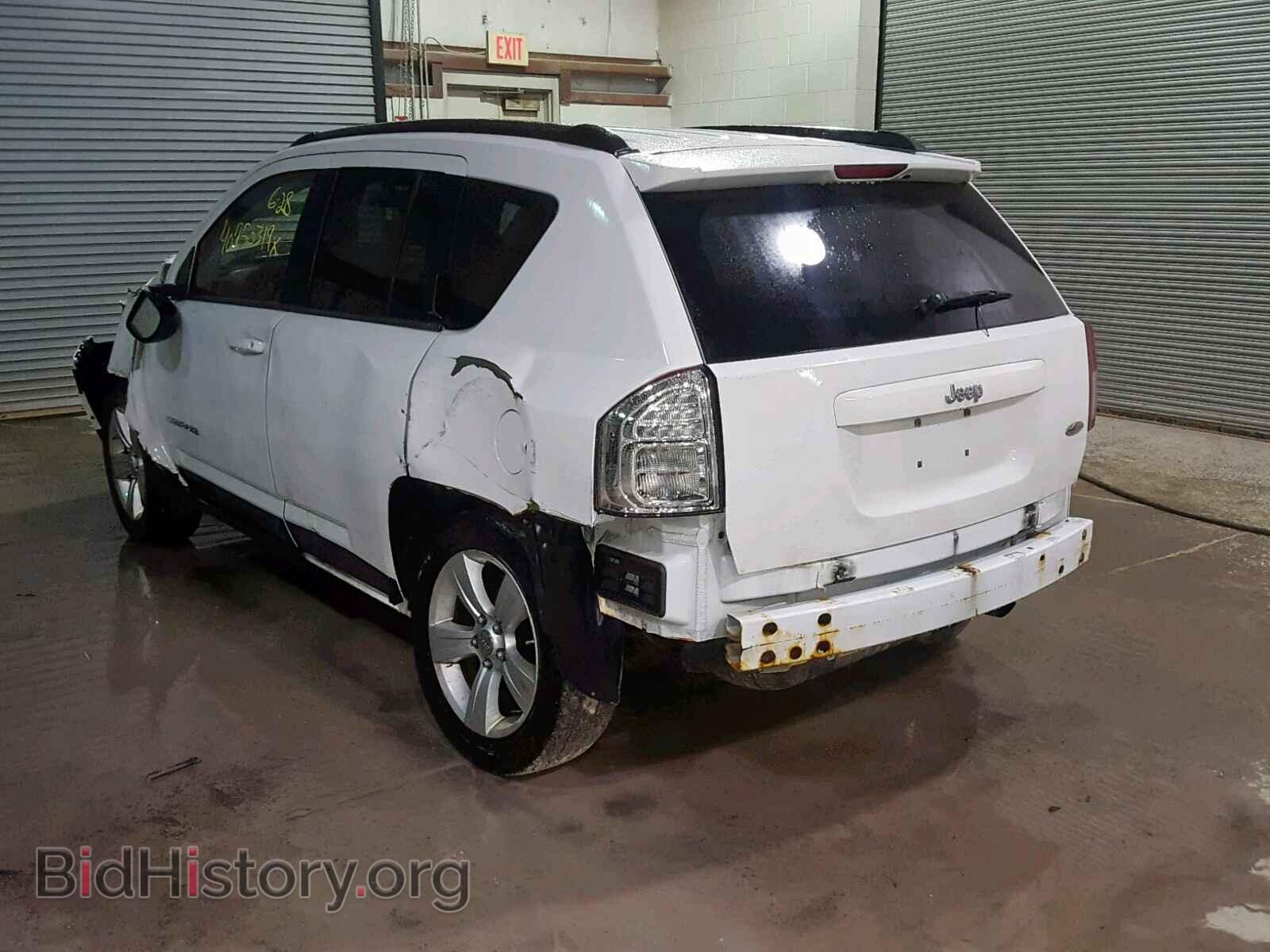 2011 JEEP COMPASS - VIN: 1J4NT4FB1BD266825 - Photo 3