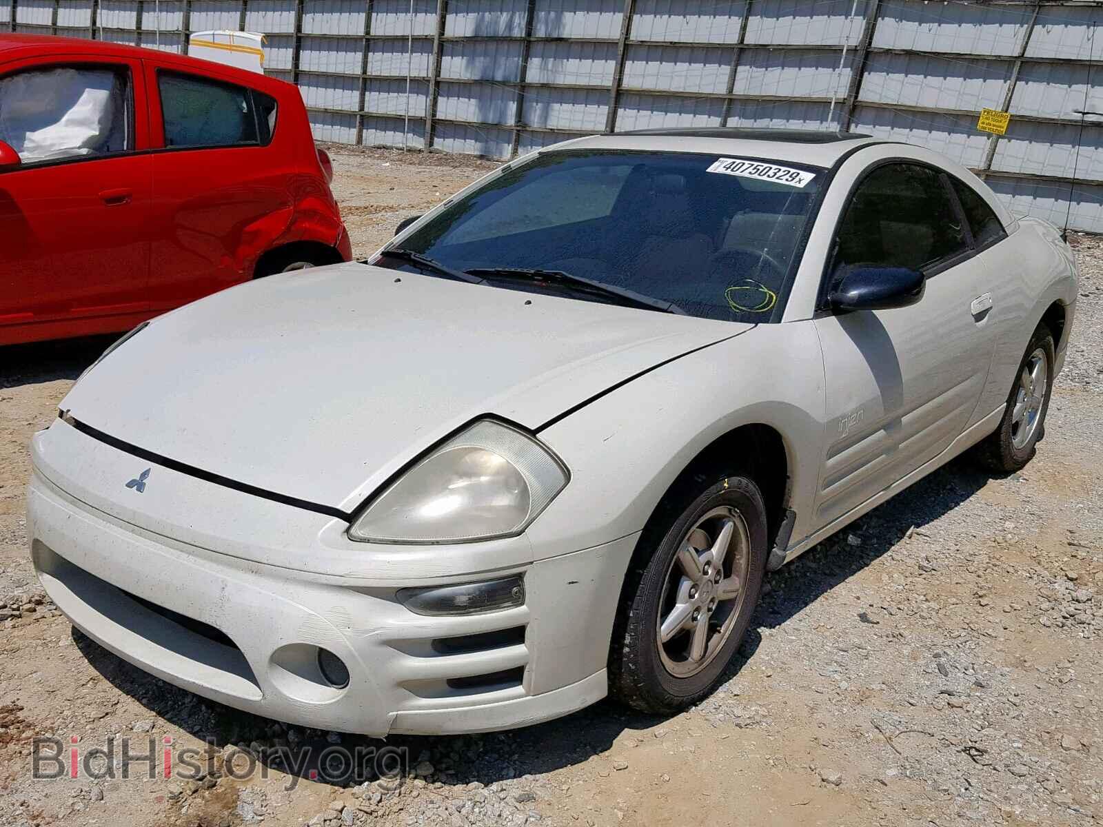 2003 MITSUBISHI ECLIPSE - VIN: 4A3AC34G23E057471 - Фото 2