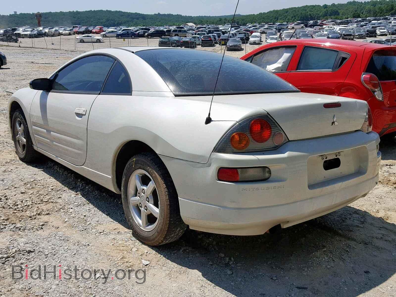 2003 MITSUBISHI ECLIPSE - VIN: 4A3AC34G23E057471 - Фото 3