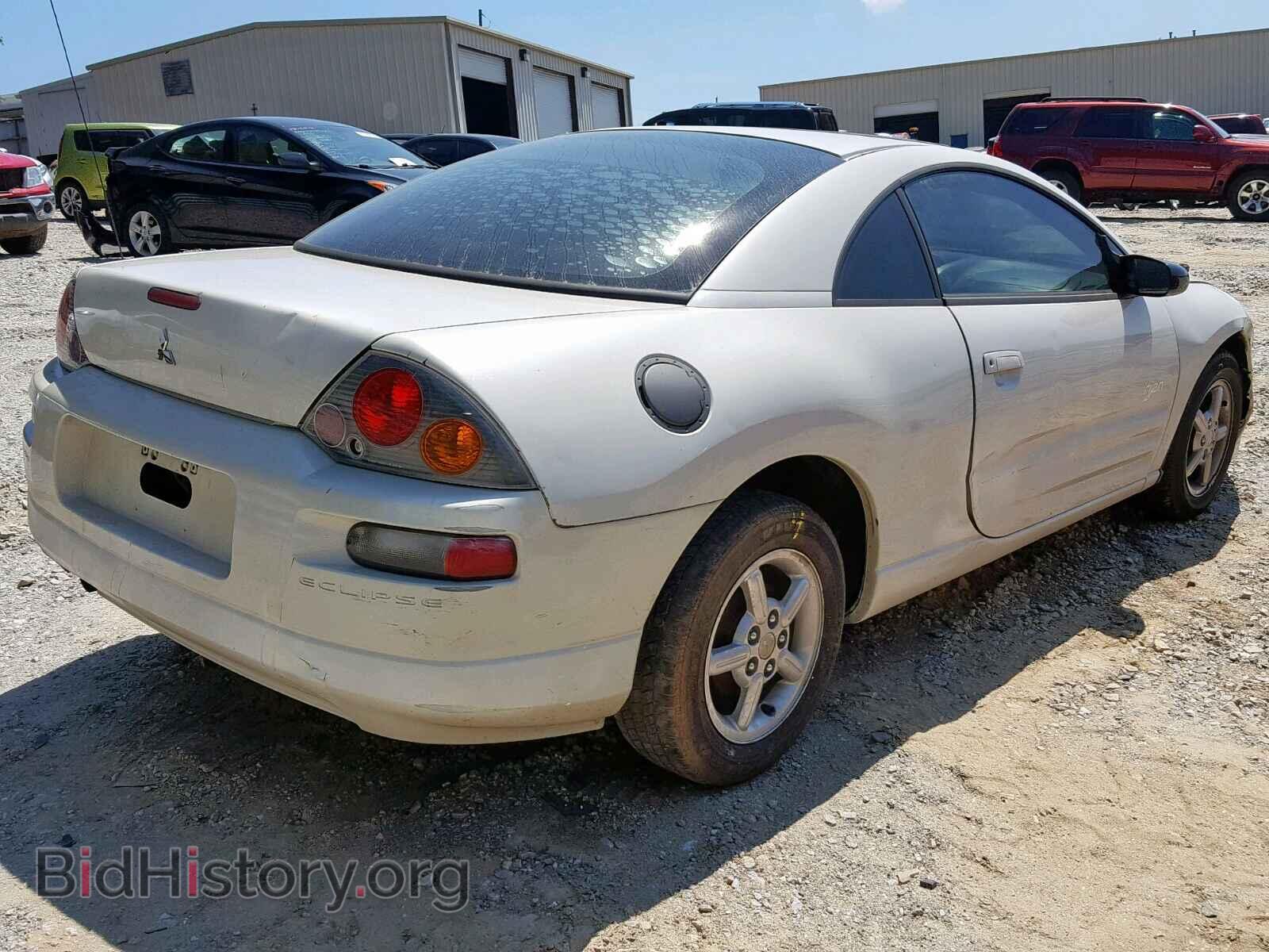 2003 MITSUBISHI ECLIPSE - VIN: 4A3AC34G23E057471 - Фото 4