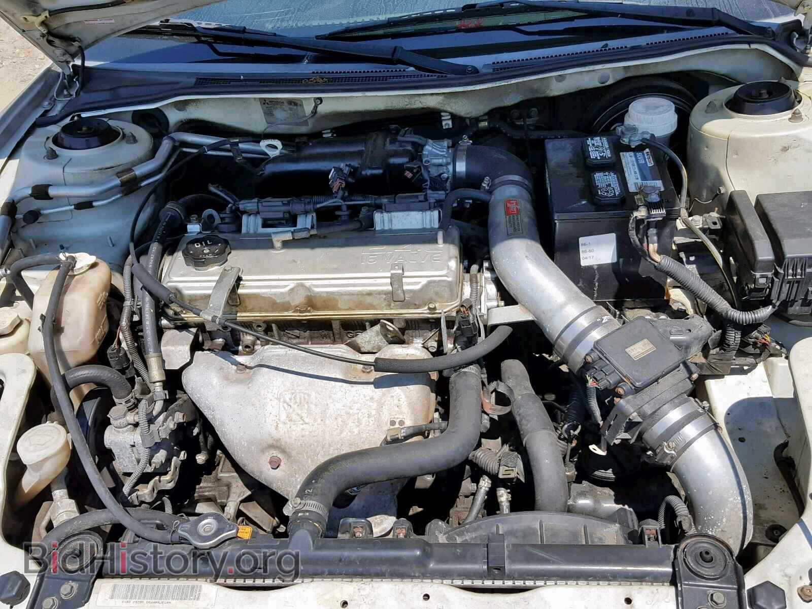 2003 MITSUBISHI ECLIPSE - VIN: 4A3AC34G23E057471 - Фото 7