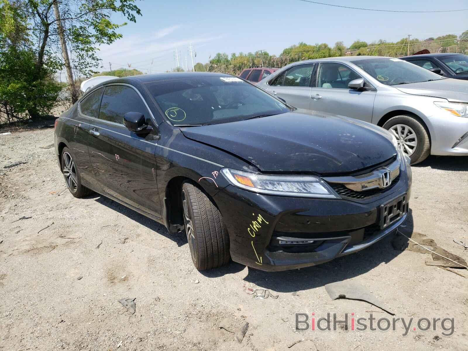 Photo 1HGCT2B02GA002531 - HONDA ACCORD 2016