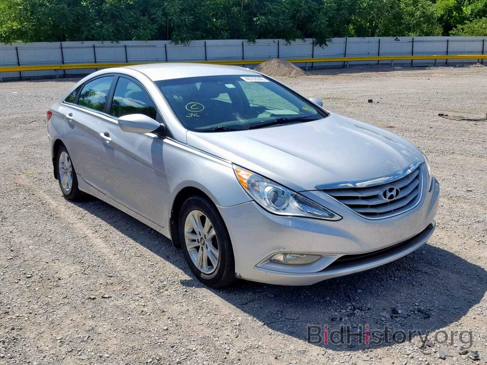 Photo 5NPEB4AC3DH683630 - HYUNDAI SONATA 2013