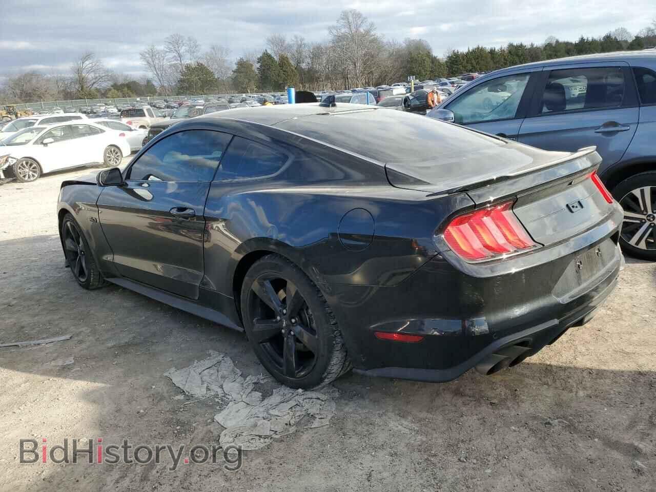 2021 FORD MUSTANG - VIN: 1FA6P8CFXM5154119 - Фото 2