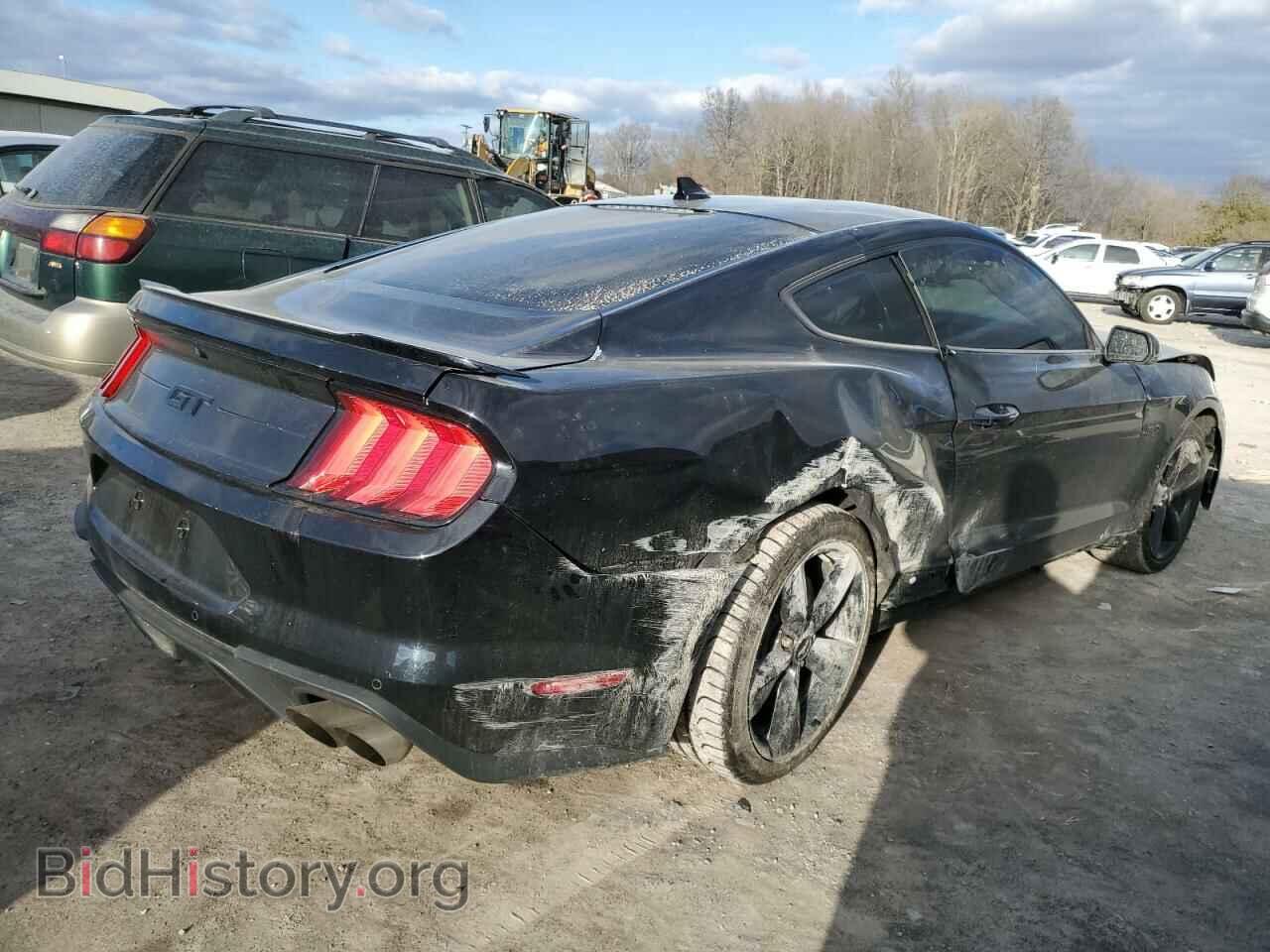 2021 FORD MUSTANG - VIN: 1FA6P8CFXM5154119 - Фото 3