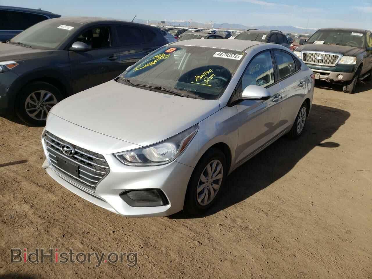 2020 HYUNDAI ACCENT - VIN: 3KPC24A64LE106920 - Фото 2