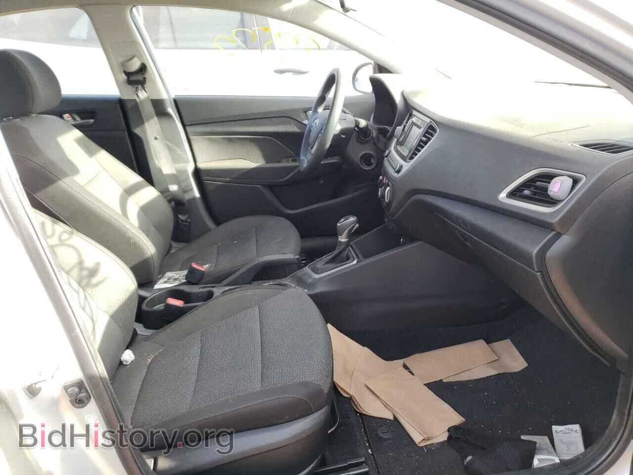 2020 HYUNDAI ACCENT - VIN: 3KPC24A64LE106920 - Фото 5