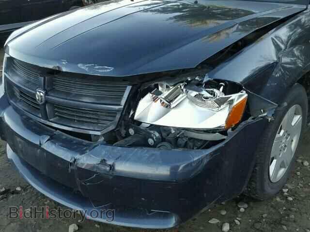 2008 DODGE AVENGER - VIN: 1B3LC46R88N238020 - Фото 9