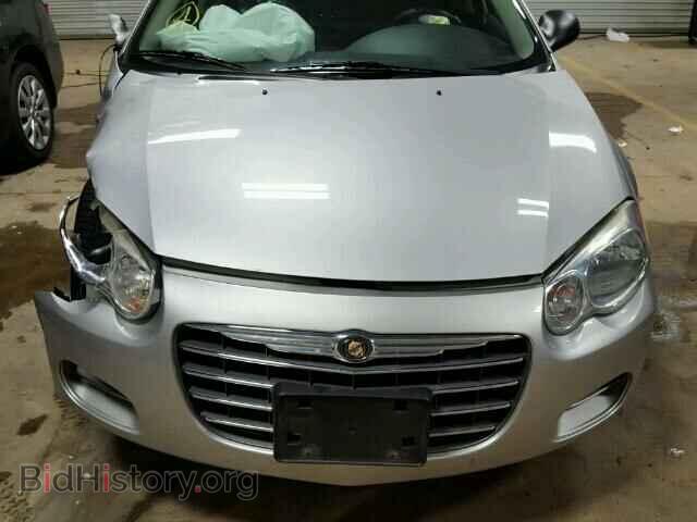 2004 CHRYSLER SEBRING - VIN: 1C3EL56R24N262504 - Фото 10