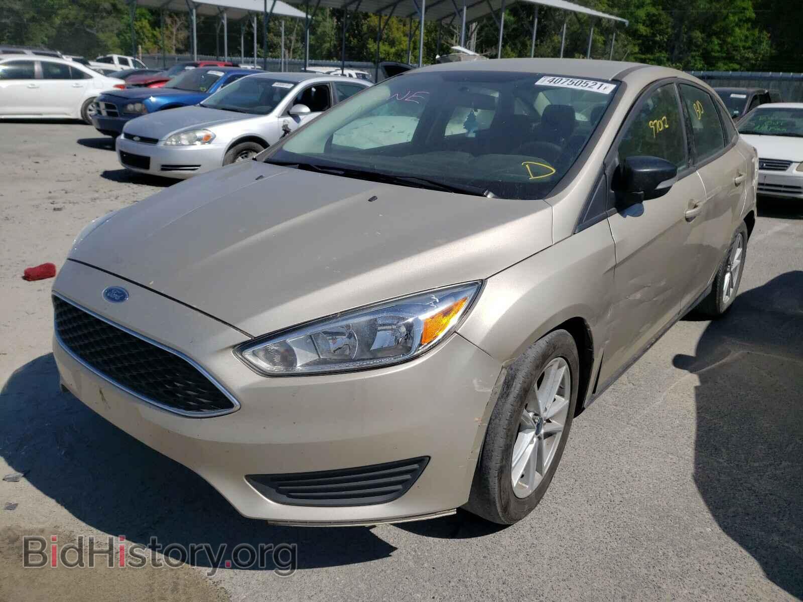 2017 FORD FOCUS - VIN: 1FADP3F29HL282341 - Фото 2