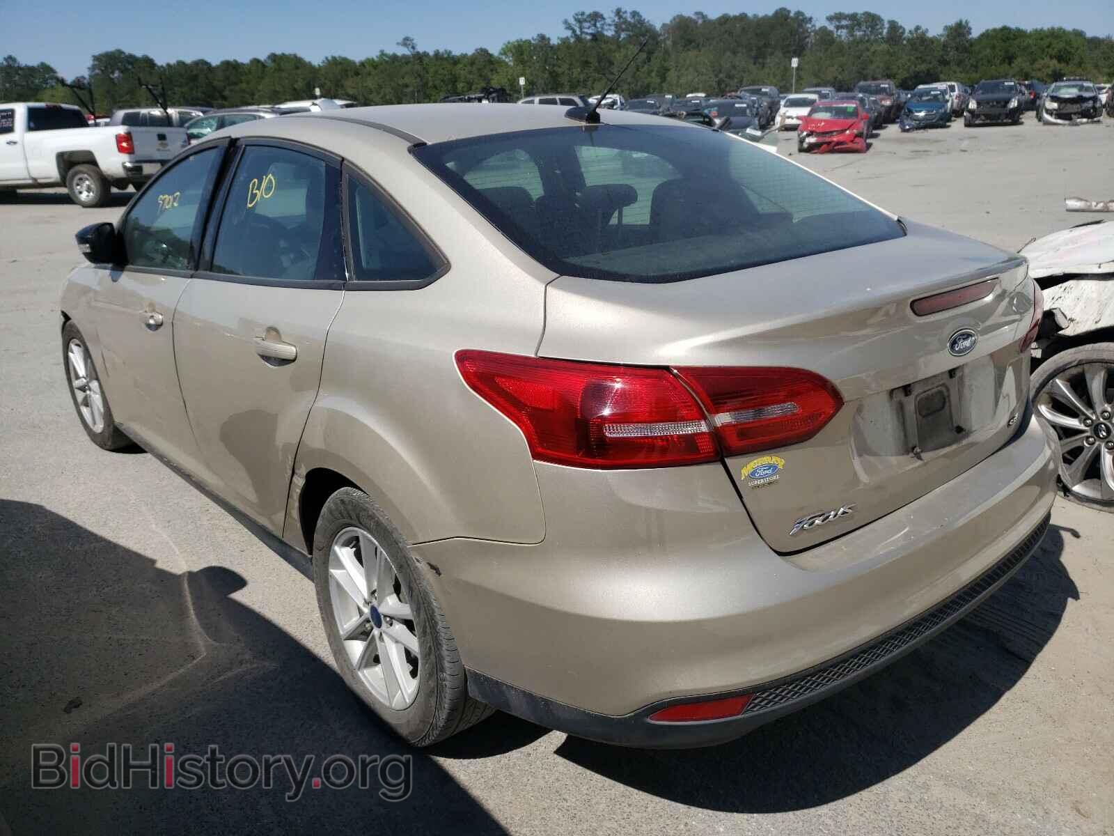 2017 FORD FOCUS - VIN: 1FADP3F29HL282341 - Фото 3